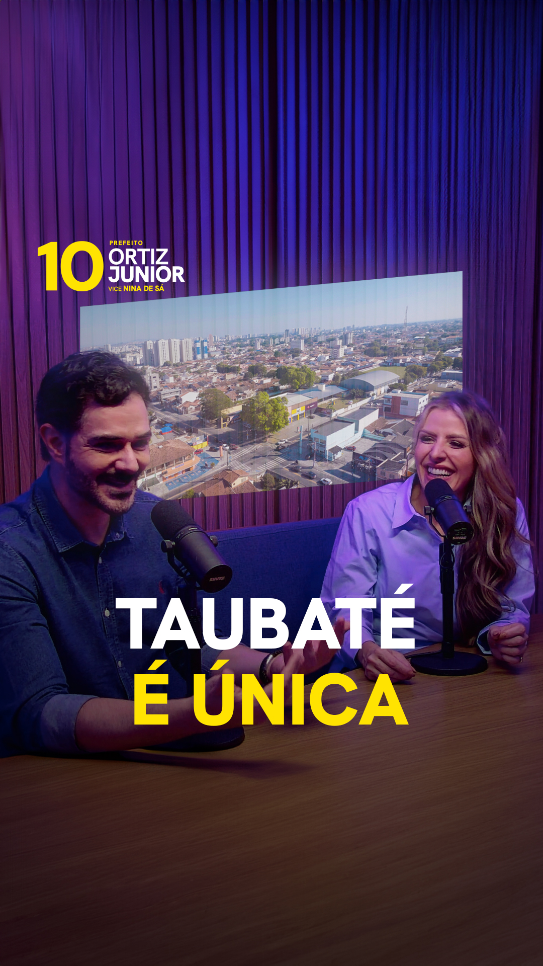 Desenvolvimento e respeito ao nosso jeito de ser. Crescer mas mantendo nosso espírito acolhedor, esse clima de cidade do interior. Aqui, as pessoas se cuidam, se gostam, e preservam tradições importantes. É esse carinho e acolhimento que fazem Taubaté tão especial! 🌟