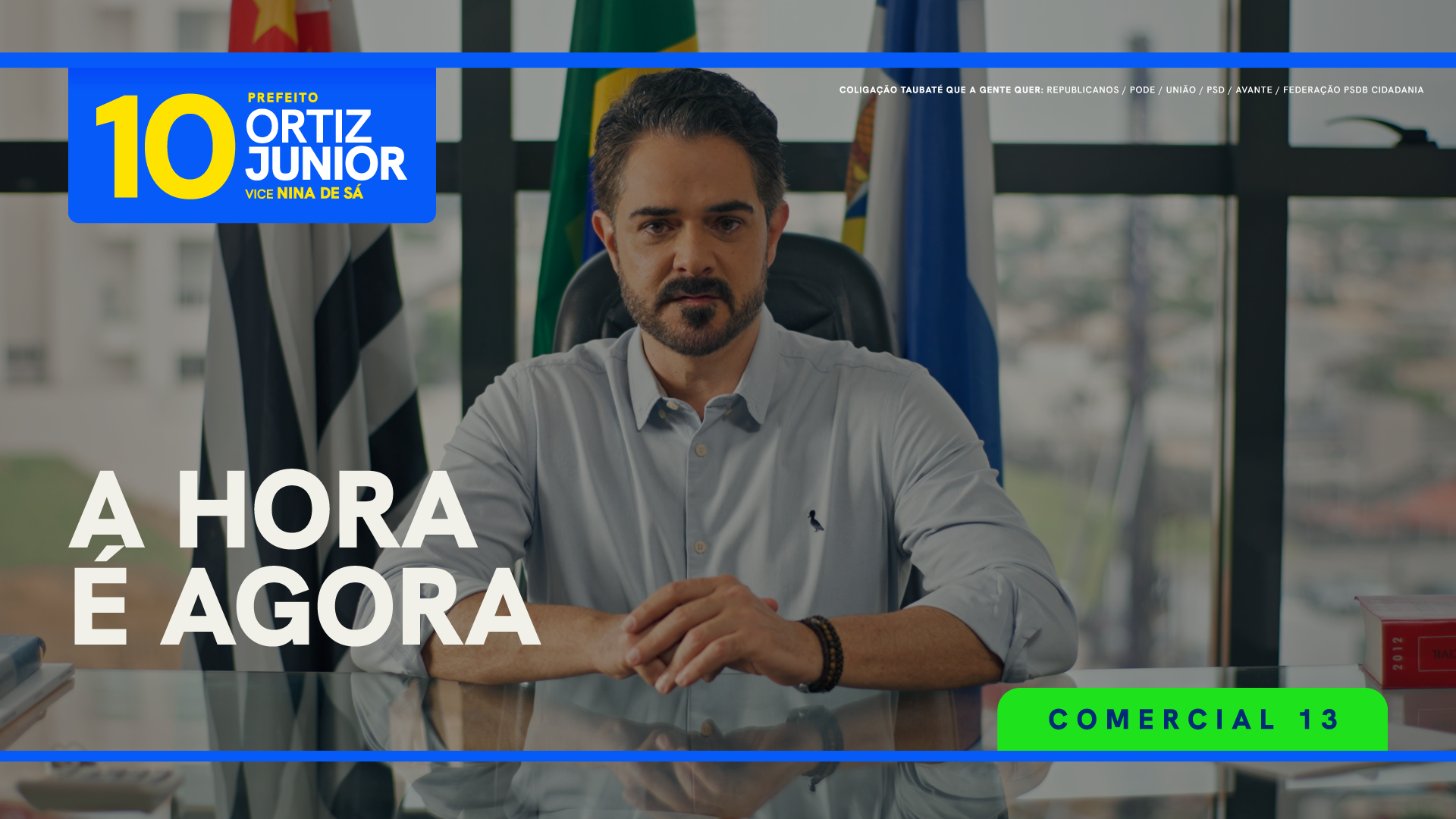 É triste ver o estado de abandono em que Taubaté se encontra.
Em 8 anos de mandato, sempre trabalhei para levar mais oportunidades e qualidade de vida a todos. É hora de reconstruir nossa cidade. Vamos recuperar o orgulho de ser taubateano!